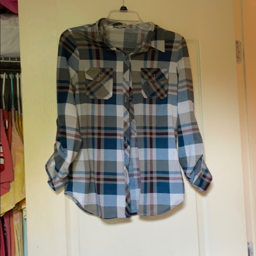 Plaid shirt
